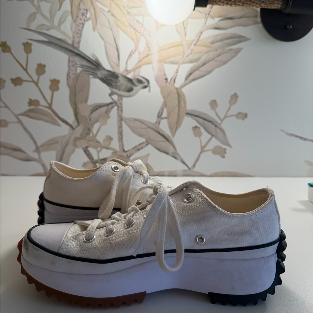 Converse Run Star Hike Platform - white - 7.5 - Picture 2 of 5